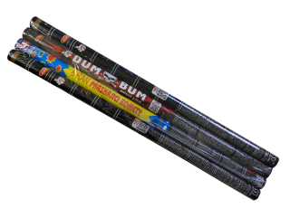 Pyrotechnika Mix Římských Svící 8ran, 60cm 4KS